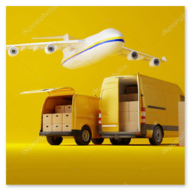 Icona camion consegna