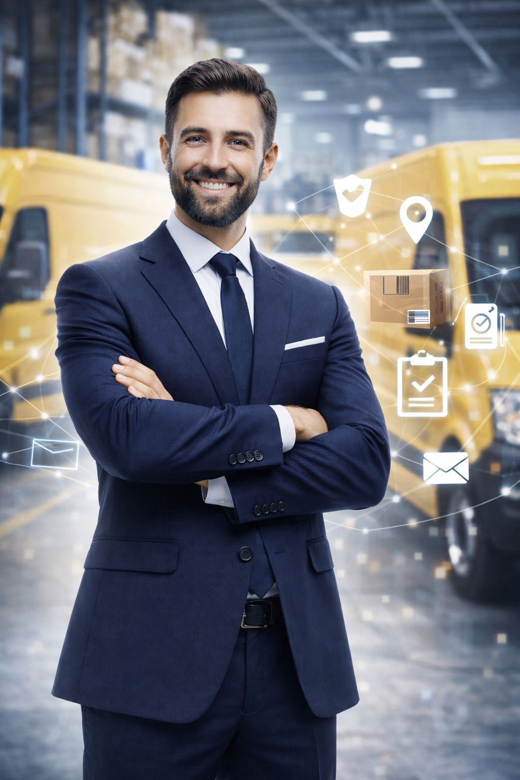 Personale professionale assiste un cliente