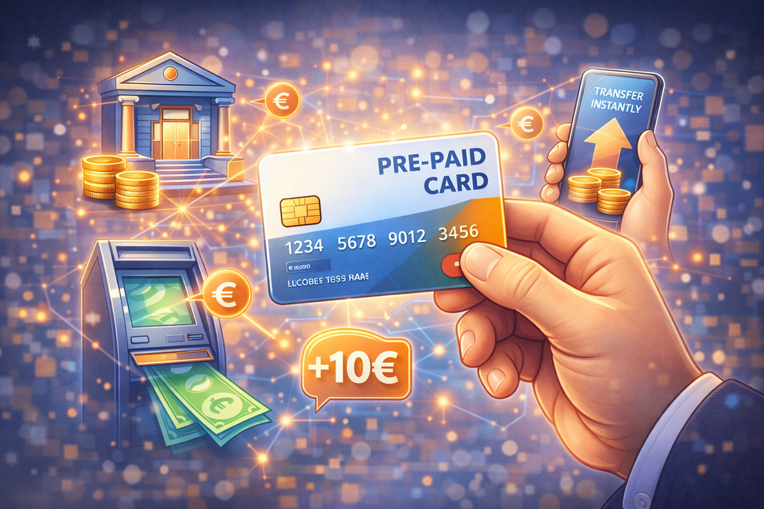 Operazioni finanziarie veloci allo sportello